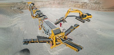 AIMIX Stone Crusher Plant