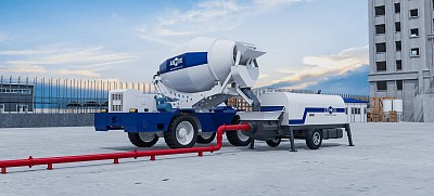 Concrete Pumping Solution