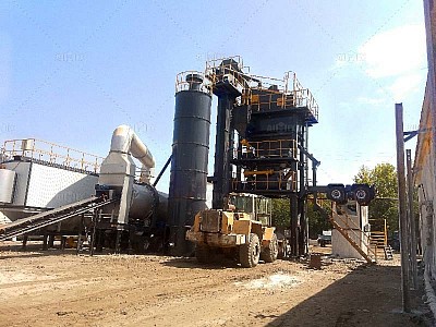 Planta de Asfalto Móvil Discontinua