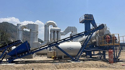 Asphalt Mixing Plant
