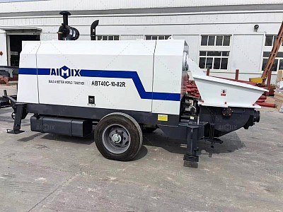 Trailer Concrete Pump