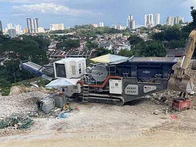 Chancadora de Mandíbula en Malasia