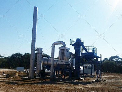 Drum Mix Type Mobile Asphalt Plant