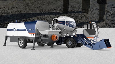 Concrete Pump Machine