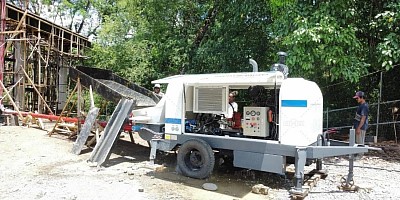 Bomba Estacionaria de Hormigón ABT40C