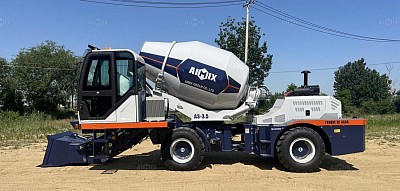 AIMIX Autohormigonera con Nueva Apariencia