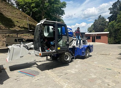 Autohormigonera en Guatemala