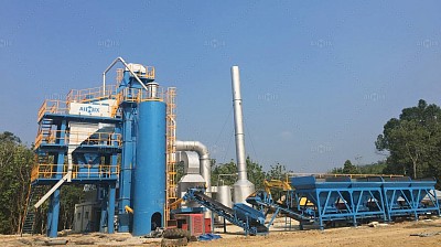 Asphalt Batch Mix Plant