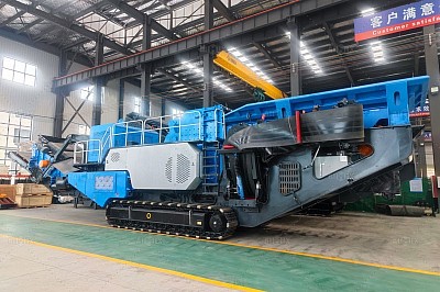 Mobile Stone Crusher Plant