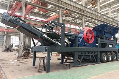 Mobile Jaw Crusher Plant
