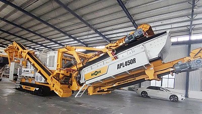 Track Type Mobile Stone Crusher Plant