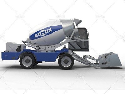 20m3/h Self-Loading Concrete Mixer