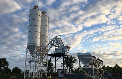 Ready Mix Concrete Plant Price