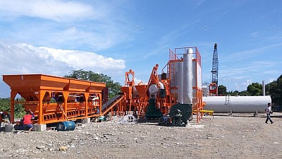 Mobile Small Type Asphalt Plant