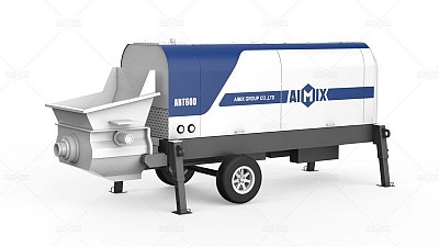 ABT60D Bomba de Concreto Estacionaria Eléctrica