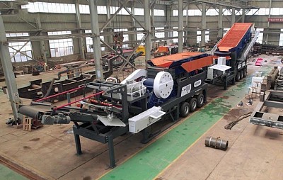 Plantas Trituradoras de Agregados Móviles para Honduras