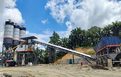 AJ90 Planta de Concreto Precio en Malasia