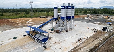 AIMIX Plantas de Hormigón para Malasia