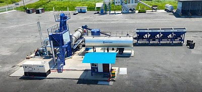 Macroad Planta de Asfalto Colombia para Proyectos de Carreteras y Puentes