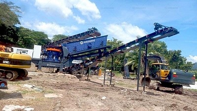 Chancadora de Cono Industrial Móvil en Honduras