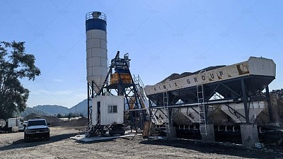 Concrete Batching Plant Installed en Mexico
