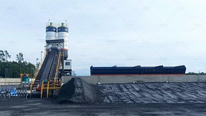Ready Mix Concrete Plant for Construction Projects