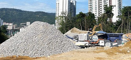 Andamine Track-Mounted Mobile Rock Crusher